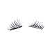 New Magnetic False Eyelashes , Ultra Thin 3D Fiber Reusable Best Fake Lashes Extension for Natural and Reusable Fake Eyelashes Natural Look, 1 Pairs (4 Pieces)Handmade (3D effects)