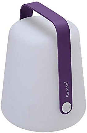 Balad Rechargeable LED Lamp with Two levels – Aubergine