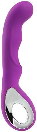 Cordless Wand Viberate Massager Handheld with 10 Powerful Speeds Vibration Patterns,Personal Body Massager for Muscle and Sports Recovery-USB Rechargeable Waterproof (Purple)
