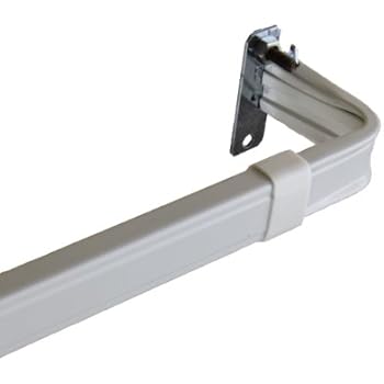 Amazon Com Rod Desyne Ornament Window Curtain Rod Set 120 To 170