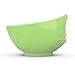 FIFTYEIGHT PRODUCTS TASSEN Porcelain Bowl, Happy Face Edition, 16 oz. Light Green, (Single Bowl) for Serving Cereal, Soup