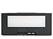 WITTI Design BEDDI Smart Radio Alarm Clock Speaker with Smart Home Integration, Black