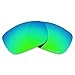 Tintart Performance Lenses Compatible with Oakley TwoFace OO9189 | TwoFace Asain Fit(AF) OO9256 Polarized Etched-Emerald Green