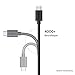 AUKEY Micro USB Cable, Android Charging Cable (6-Pack 1 x 10ft, 1 x 6ft, 2 x 3ft, 2 x 1ft) for Samsung S7/S7 Edge/S6, Nexus, Kindle, HTC, LG, and More