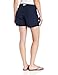 Columbia Women's Coral Point II Short, UV Sun Protection, Moisture Wicking Fabric, Collegiate Navy, Medium x 6