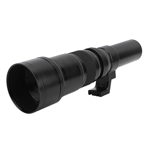 Telephoto Lens with Adapter Ring 500mm Multilayer MC Coating