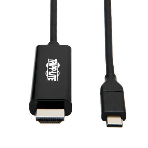 Pound Veg USB C to HDMI Cable, USB Type-C to HDMI Cable [Thunderbolt 3 Compatible]