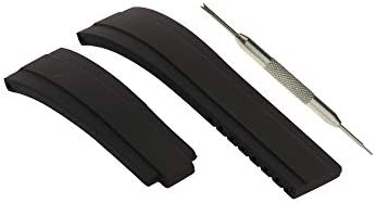 21mm Watch Strap Replacement Band for Yacht Master Oysterflex | Free Tool