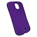 SAMSUNG GALAXY S RELAY 4G SNAP-ON GEL WITH PATTERN, PURPLE