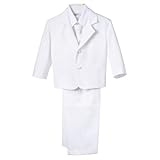Classic Big Boys Suit in White