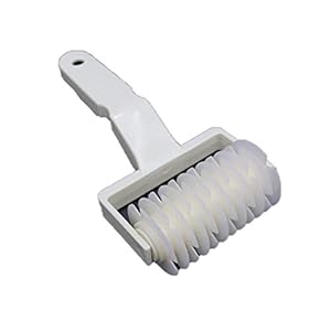 Plastic Bakken Tool Pull Net Wiel Mes Pizza Gebak Rooster Roller Cutter voor Deeg Cookie Taart Craft Keuken Accessoires