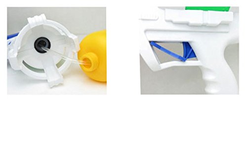 BININBOX 26" Length Big Super Shoot Soaker Squirt Games Water Gun Pistol Random Color