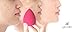 Beauty Sponge Makeup Blender - Latex Free Makeup Sponges for Most Flawless Powder, Cream or Liquid Application