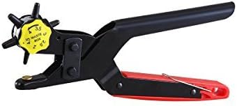 CIC Tools Original Professional Revolving Heavy Duty Leather Punch Plier 2mm to 4.5mm