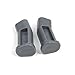 AQGOODLIFE DJI Mavic Pro/Platinum Accessories Landing Gear Leg Height Extender Kit Stabilizers with Protection Pad(Grey)