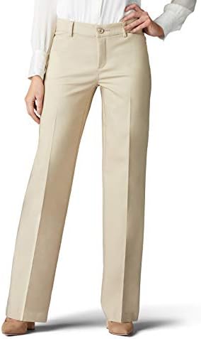 Lee Women's Flex Motion Regular Fit Trouser Pant