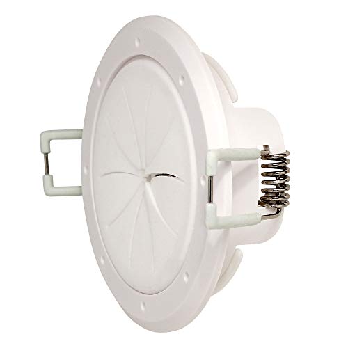 Construct Pro Speedy'Z Spring-Lock Kabeldurchlass 5,1 cm (2 Zoll), Weiß