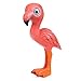 Blazin Animal Yard Decor | Pink Solar Flamingo Ornament | Outdoor Decorations for Pond, Pool, Balcony or Deck | LED Weather Resistant | Cute Yard Gift | Auto On/Off