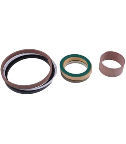 HOLDWELL Hydraulic Cylinder Seal Kit 1542923C2 - Compatible With Case IH Backhoe Loaders 580SK 580SL 580SM