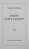Image de Leçon sur la leçon (French Edition)