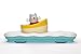Taf Toys 4 In 1 Musical Boat Crib Toy | Baby’s Easier Development & Easier Parenting, Portable, Detachable, Best For Sleep Time, Tummy Time Play & Crawling, Music & Colorful Light, For Easy Crawling