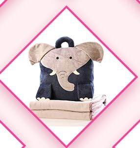 Hedabws Pillow Cartoon Pillow Quilt Two Size Plush Blanket Air