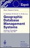 Geographic Database Management Systems : Workshop Proceedings, Capri, Italy, May 1991, , 0387556176