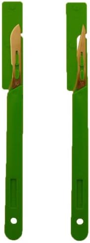 CR09522D01 PPI 2 Piece super Sharp Scapel Set : ( Pack of 1 Pc )