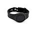 VOMA USA Newest Jawbone Up Move Buckle Bracelet - Adjustable Wristband and Wristwatch Style - Silicone Replacement Secure Band with Chrome Watch Clasp and Fastener Buckle(Black)