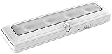Brilliant Evolution BRRC124M Wireless Motion Sensor LED Light Bar, Operates on 3 AA batteries