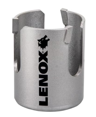LENOX Tools Hole Saw, Carbide, 2 1/4-Inch, 57MM (LXAH42141)