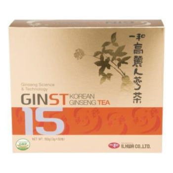 ジンスト15 高麗人参茶 3g&times;50包 2個セット   B07DGXMN45