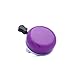 Kickstand Cycleworks Classic Beach Cruiser Bicycle Bell - Purple