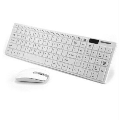 Kit Teclado e Mouse Wireless Sem Fio 2.4Ghz