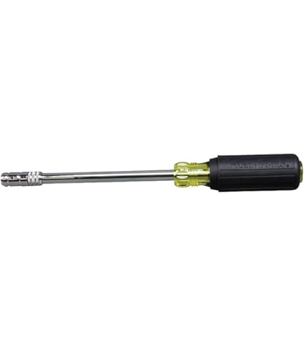 Amazon.com: Klein Tools 65064 Hex Head 2-in-1 Nut Driver, 1