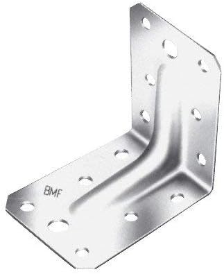 Simpson Strong-Tie - Reinforced Angle Bracket - A/B/C/T - 55/55/70/2 mm - Qty. 1 Piece - Ref. EB/7070
