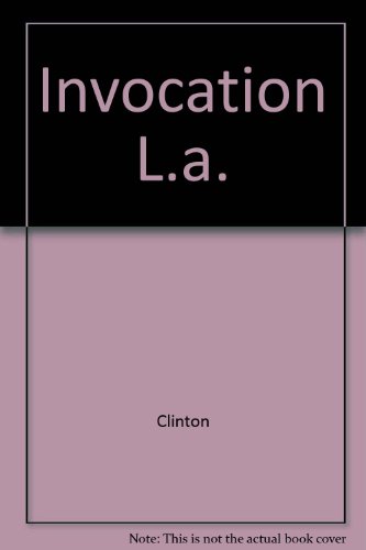 Invocation L.A.: Urban Multicultural Poetry