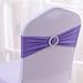100PCS Lavender Wedding Chair Decorations Stretch Chair Bows and Sashes for Party Ceremony Reception Banquet Spandex Chair Covers slipcovers (100PCS, Lavender)