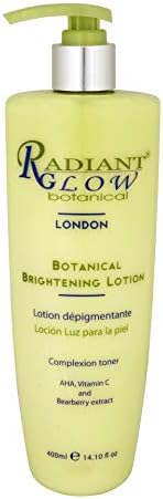 Radiant Glow Botanical Brightening Lotion