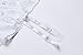 Cszxx Women's 4-Strap Wide Lace Suspender Garter Belt (White)