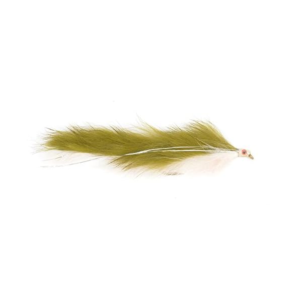 The-Fly-Fishing-Place-Slumpbuster-Bouface-and-Bunny-Streamer-Flies-Collection-Set-of-8-Big-Bass-and-Trout-Fly-Fishing-Flies-Hook-Size-4
