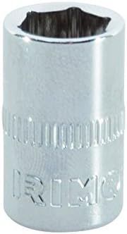 Socket 1/4 Hex 10 mm, Multicoloured, 15x80x50