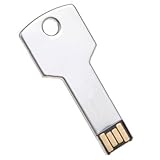 LE 8 GB Metal Key USB 2.0 Flash Drive