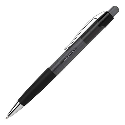 Office Depot SoftGrip Retractable Ballpoint Pens, Medium Point, 1.0 mm