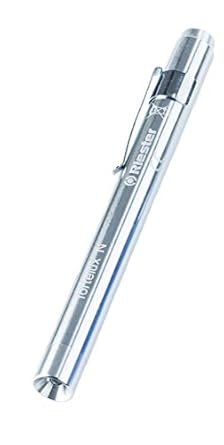 fortelux N LED 5074-526 Diagnostikleuchte, Pupillenleuchte, Silber