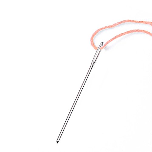 image for Awpeye Large Eye Blunt Yarn Needles, Darning Tapestry Needle Knitting 