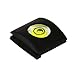Foto&Tech 2-in-1 Hot Shoe Hotshoe Cover with Bubble Spirit Level Compatible with Panasonic Lumix DC-G9 DC-GH5, DMC-LX100 LX100S, FZ2500 (FZ2000) FZ1000 ZS50 FZ300 FZ200, LX7, GH4 GH3 G7 GX8 GM5