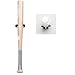 YYST One Baseball Softball Display Wall Mount Display Wall Rack Wall Holder - NO Ball