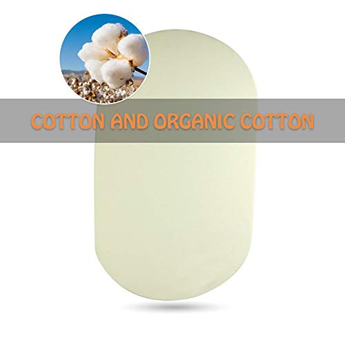 Cradle Mattress Bassinet Mattress Baby Crib Mattress Organic Cotton Foam Mattress Pad