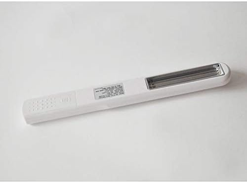 Dmygo Convenient UV Sterilizer UV Germicidal Lamp USB Travel Travel Clothing Sterilize Sterilizer (Color : White)